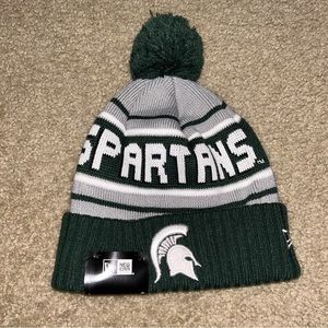NWT New Era Michigan State Spartans Winter Knit Beanie